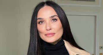 Capelli lunghi anche a 50 anni, come essere al top imitando Demi Moore