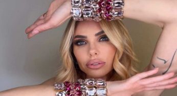 Ilary Blasi, il prezzo esatto dei suoi bracciali: la moda dei polsini gioiello…