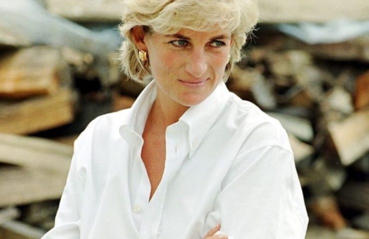 Lady Diana: look da batticuore