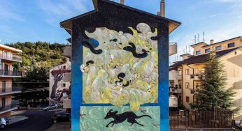 Italia, patria dei murales: i 5 borghi tutti da esplorare, dove trovarli