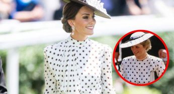 Kate Middleton si ispira a Lady Diana per il suo ultimo look! – FOTO