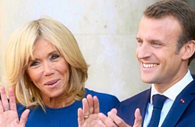 brigitte macron sneakers