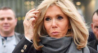 Brigitte Macron, le sue sneakers sono ufficialmente le più belle dell’Autunno 2022