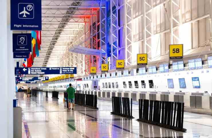 Aeroporto Gino lisa di Foggia