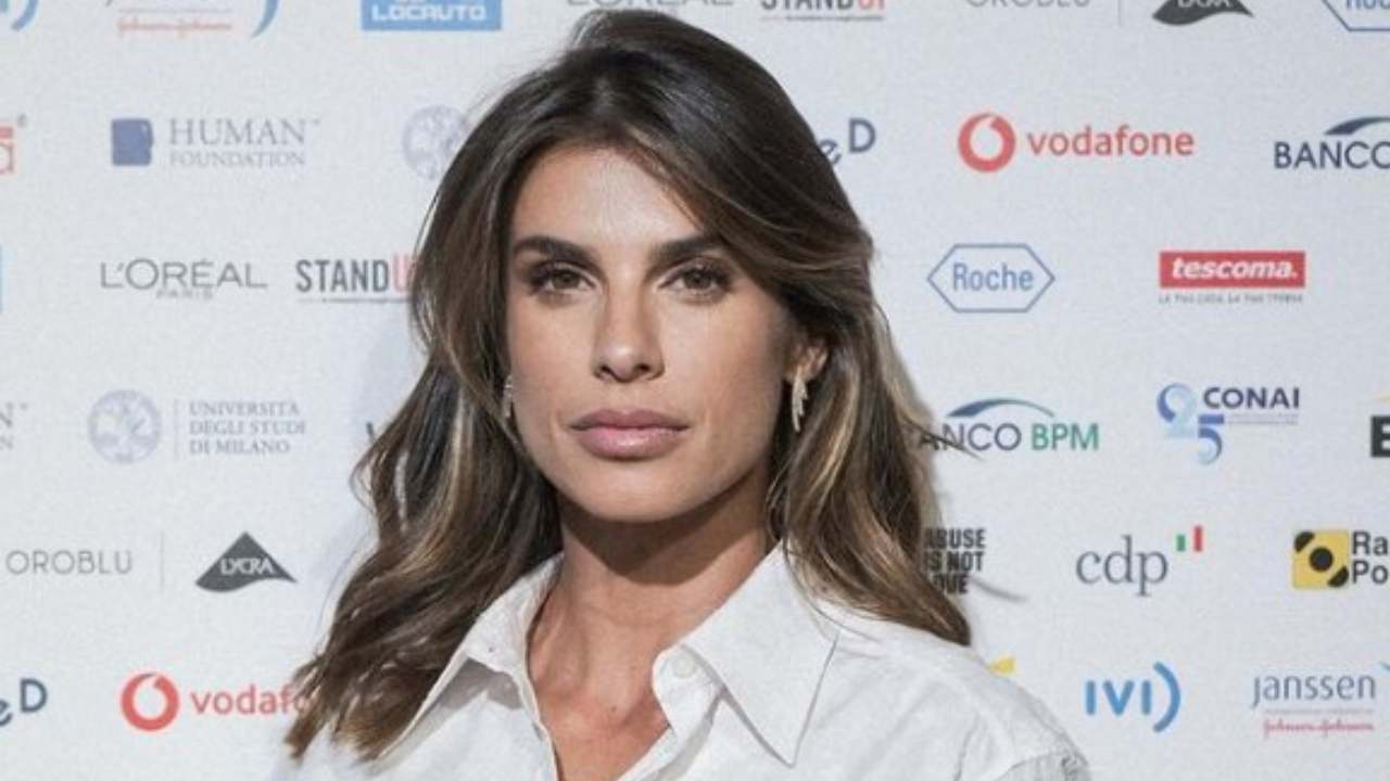 Elisabetta Canalis trend anfibi