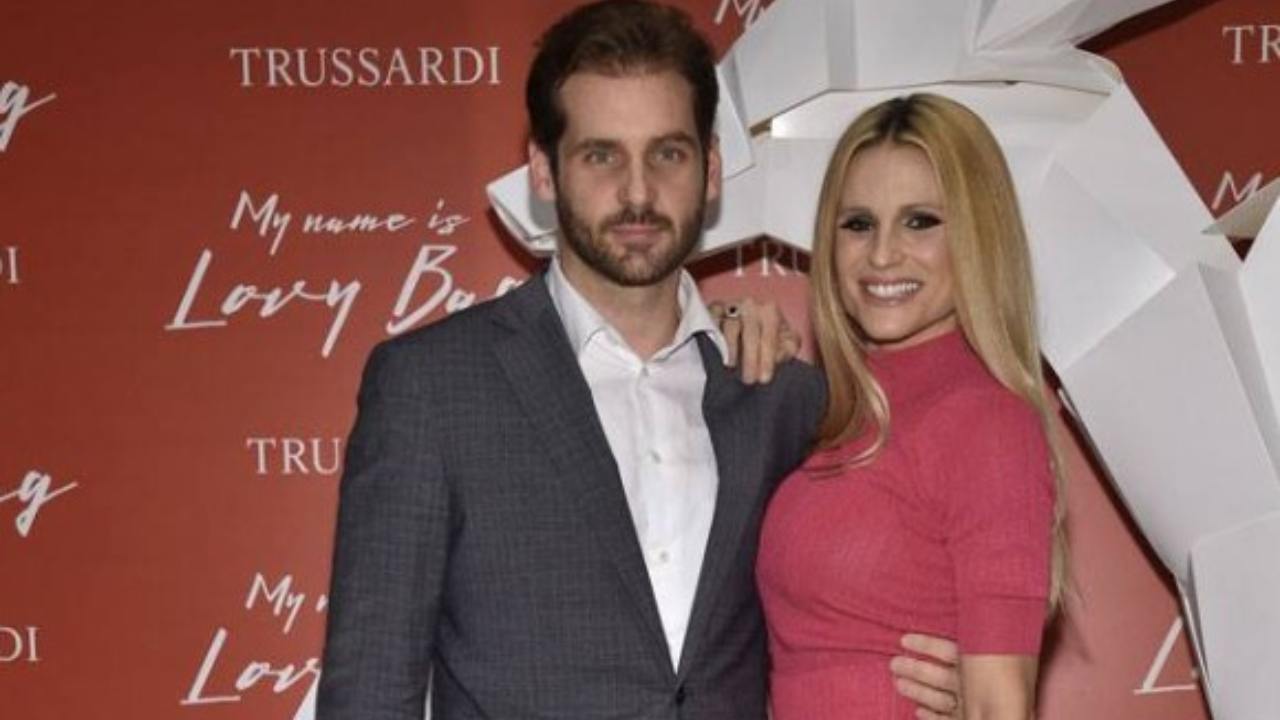 Michelle Hunziker Trussardi ritorno di fiamma