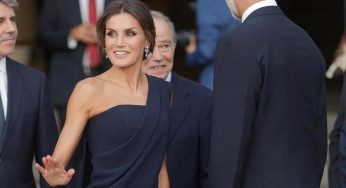 Letizia di Spagna, cosa fa in casa per tonificare le braccia: roba da non crederci