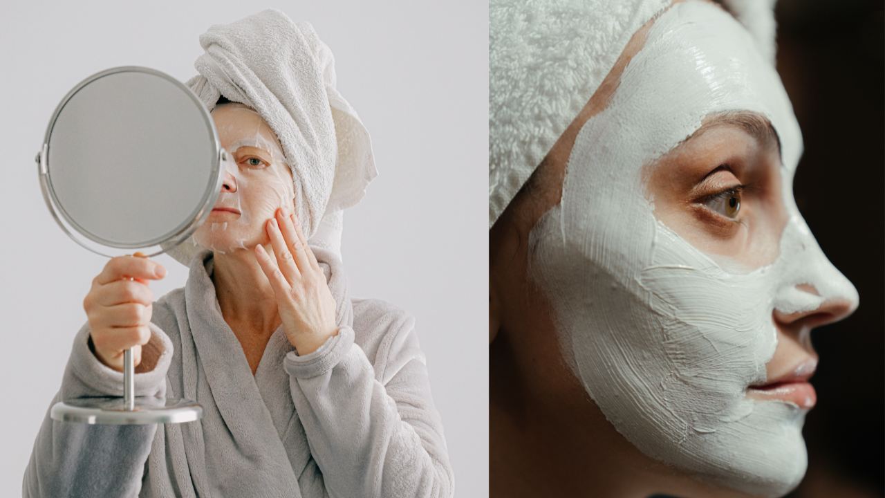 Maschera viso