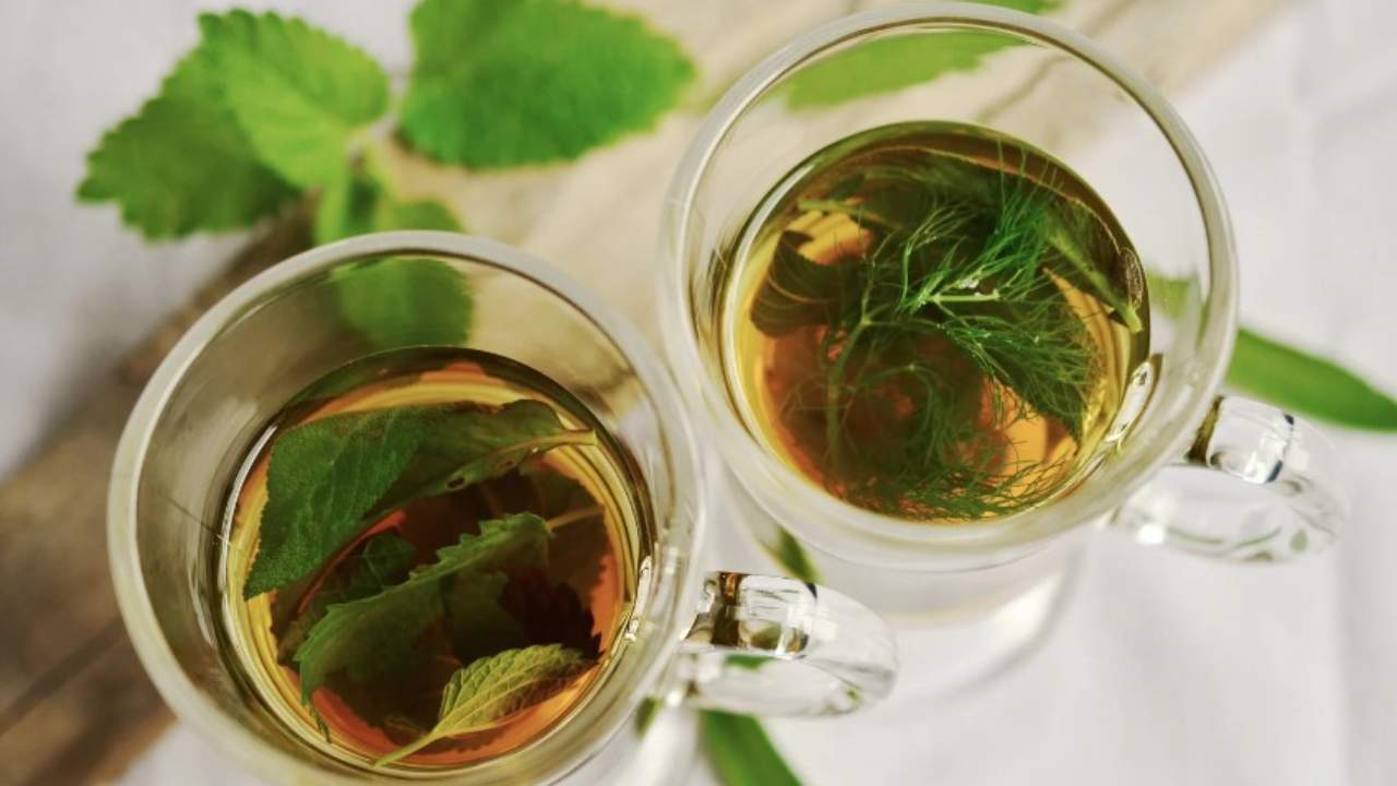 Tisane bevande detox