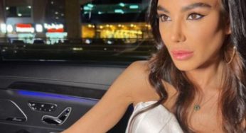 Chiara Biasi, il look per una notte a Dubai è il più romantico di sempre – FOTO