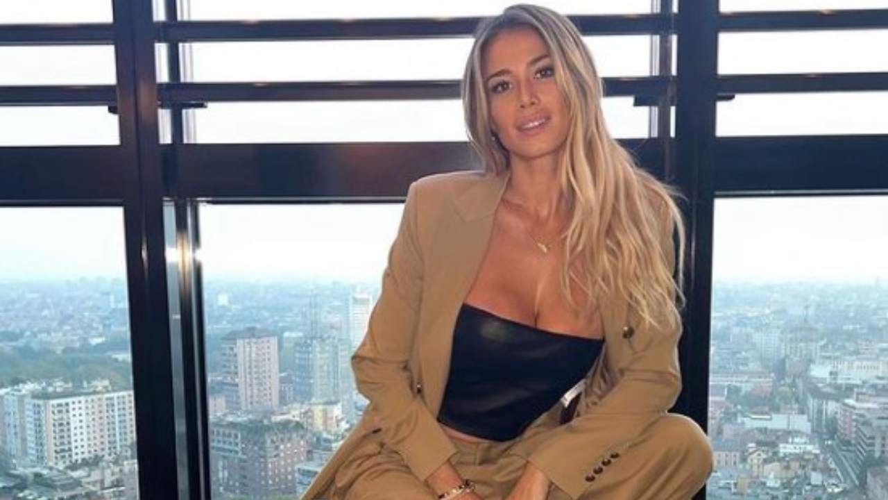 Diletta Leotta capelli scuri