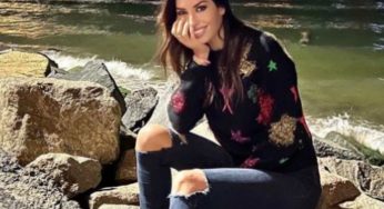 Elisabetta Gregoraci lascia il segno ci mostra in anteprima la collezione di Sandro Ferrone