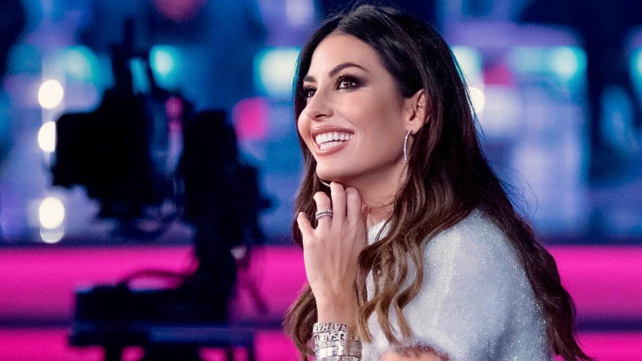 Elisabetta Gregoraci innamorata