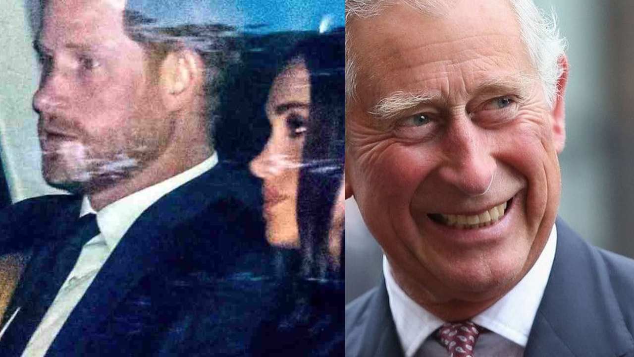 Harry, Meghan, Re Carlo