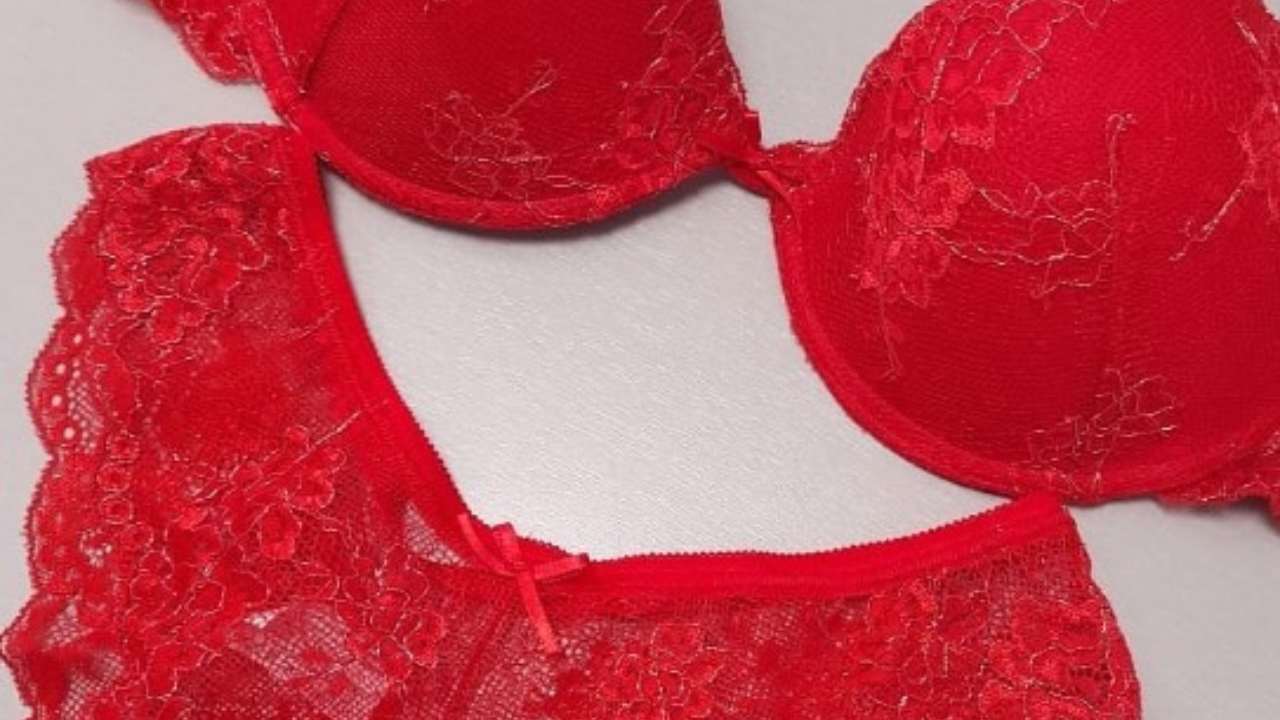 Intimo rosso capodanno