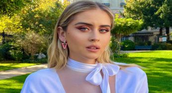 Valentina Ferragni, chi la ferma più! Il total white è un incanto e non lascia spazio all’immaginazione.. – FOTO