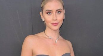 “Cat woman”: Valentina Ferragni, look total black. Il corsetto in pelle fa sognare – FOTO