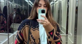 Belen, look sporty (imitabile) per una giornata insieme a LUI: l’effetto è WOW