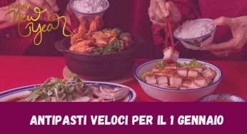 Antipasti veloci per il 1 Gennaio: ricette comode e facili