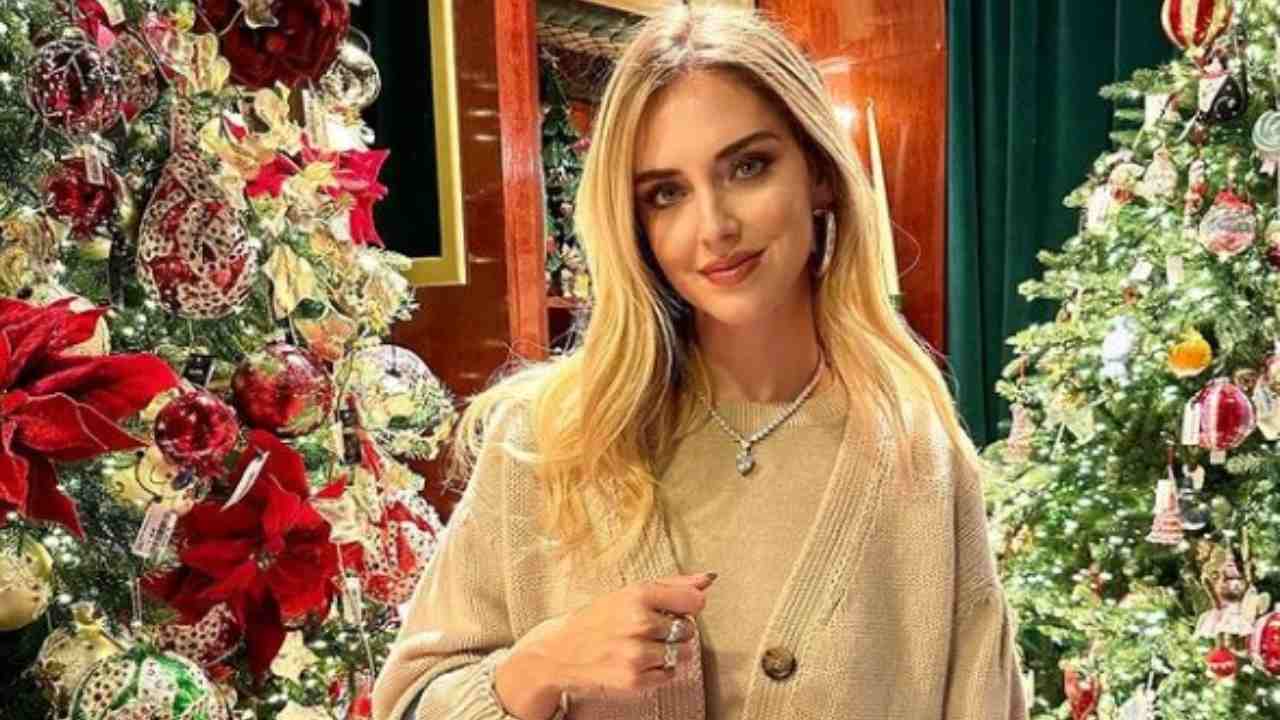 chiara Ferragni post ig Sanremo