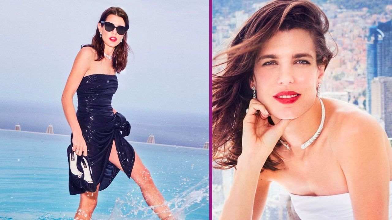 Charlotte Casiraghi: divina