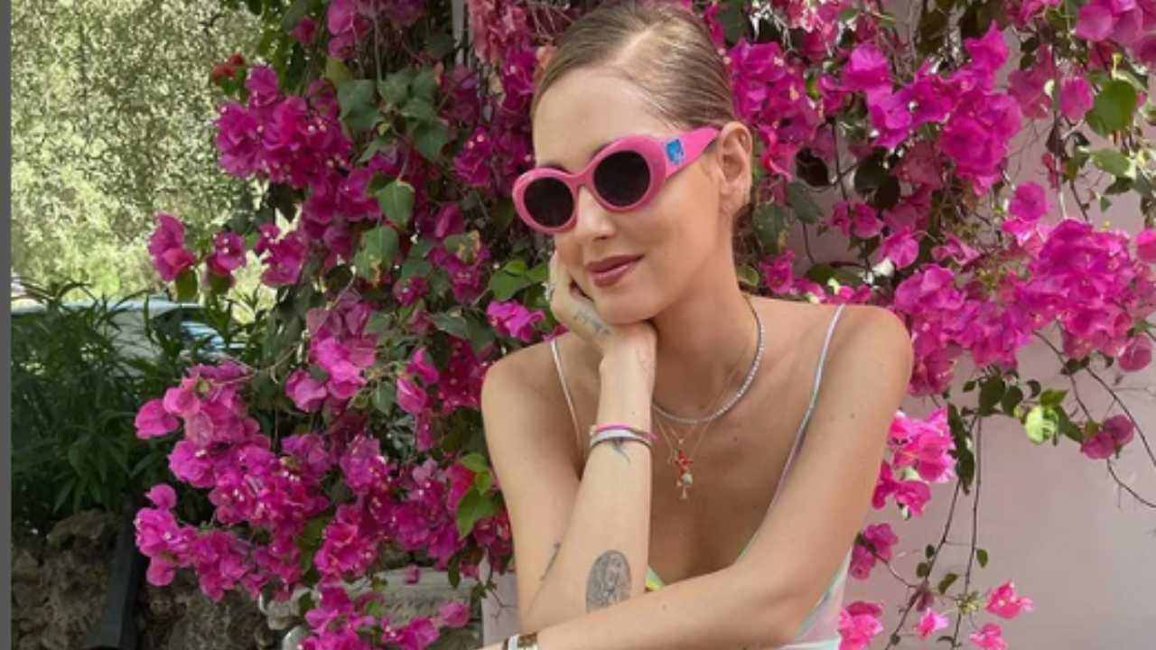 Chiara Ferragni scatto coraggioso