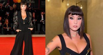 Giorgia Soleri, l’outfit con lingerie a vista è esplosivo: la tendenza del momento è mostrare l’intimo