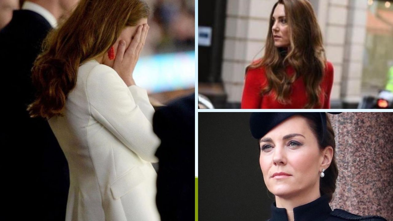 Kate Middleton segretaria