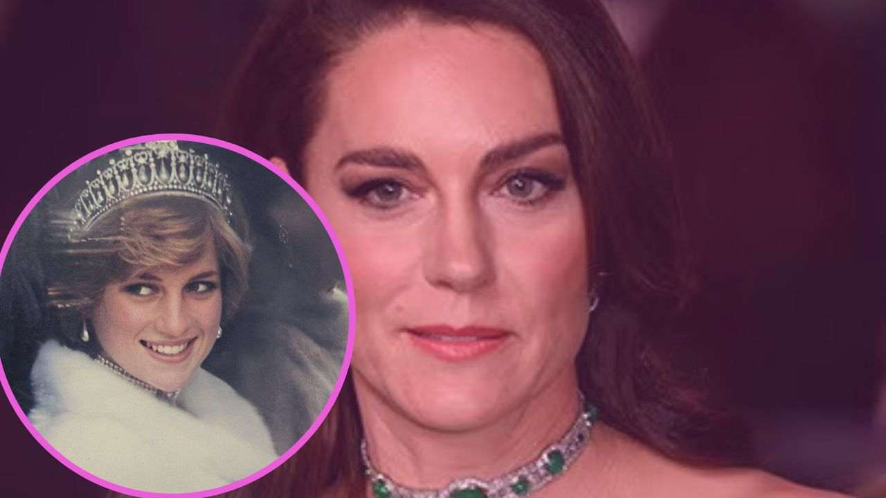 Kate Middleton e Lady Diana