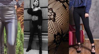 Leggings: il nuovo modello di tendenza è l’emblema dell’eleganza. Perfetto per le feste