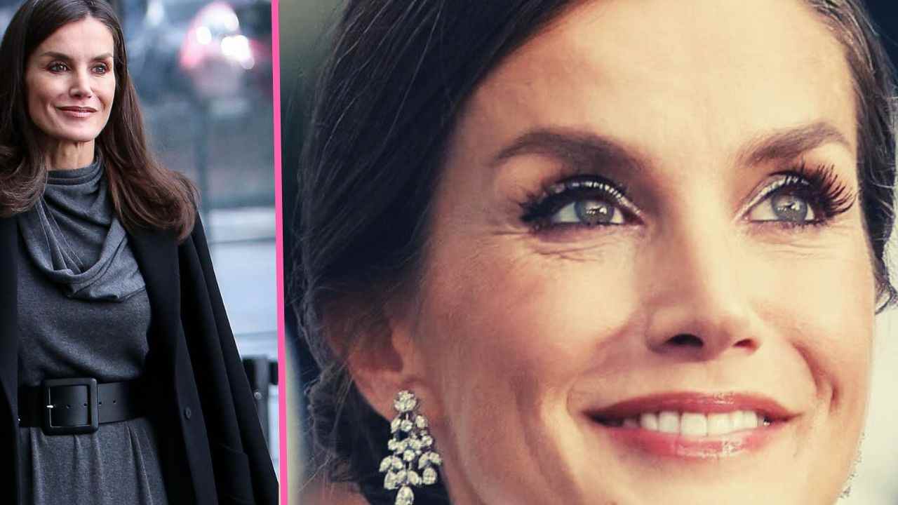 Letizia di Spagna: divina