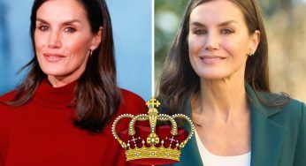 Letizia di Spagna: look grintoso ma caldo per la Regina iberica. Da copiare