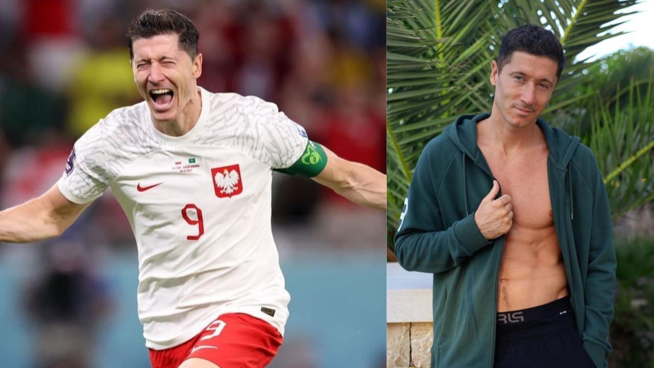 Robert Lewandowski dieta invertita