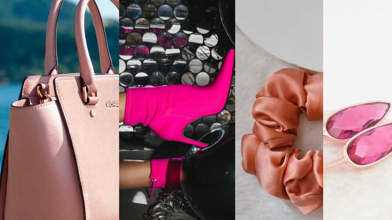 Rosa accessori: i più chic