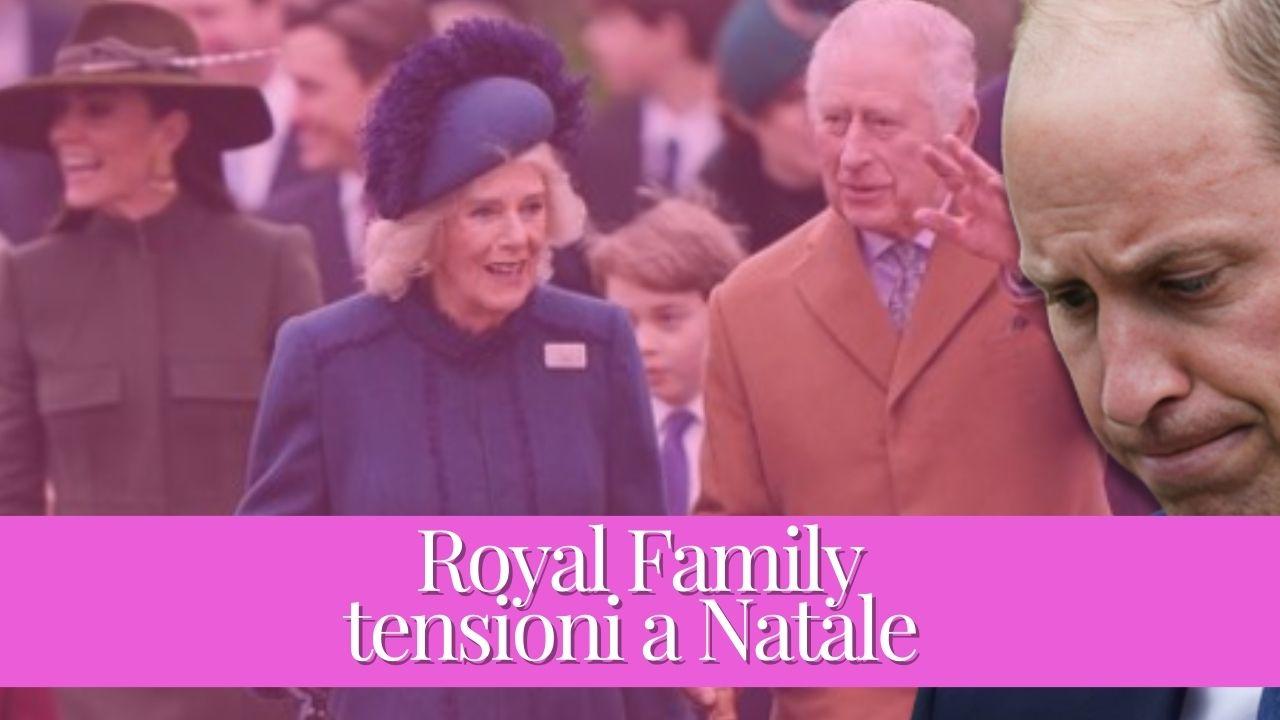 Royal Family: tensioni a Natale