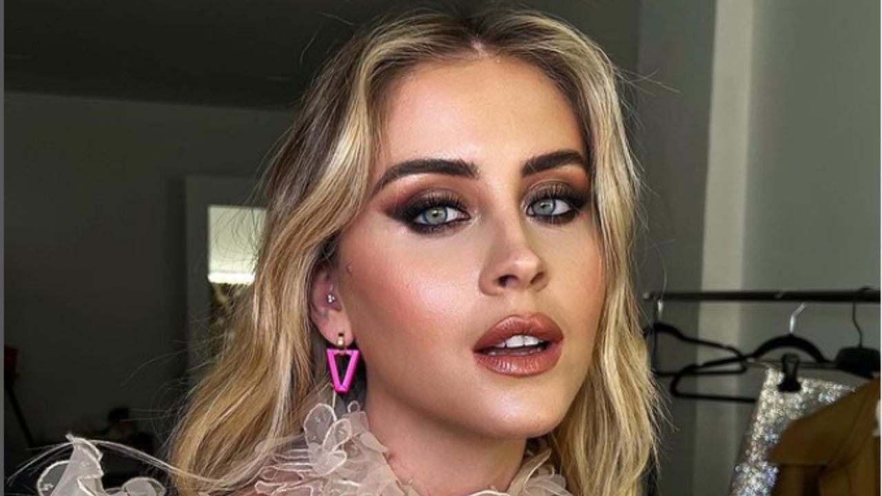 Valentina Ferragni mood natalizio