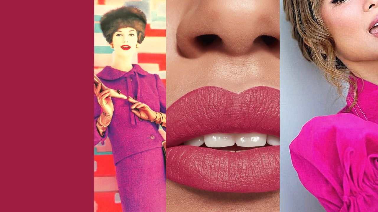 Viva Magenta: il colore di moda nel 2023