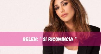 Belen: “si ricomincia” , torna alle Iene Show: va in ufficio così, look da replicare!