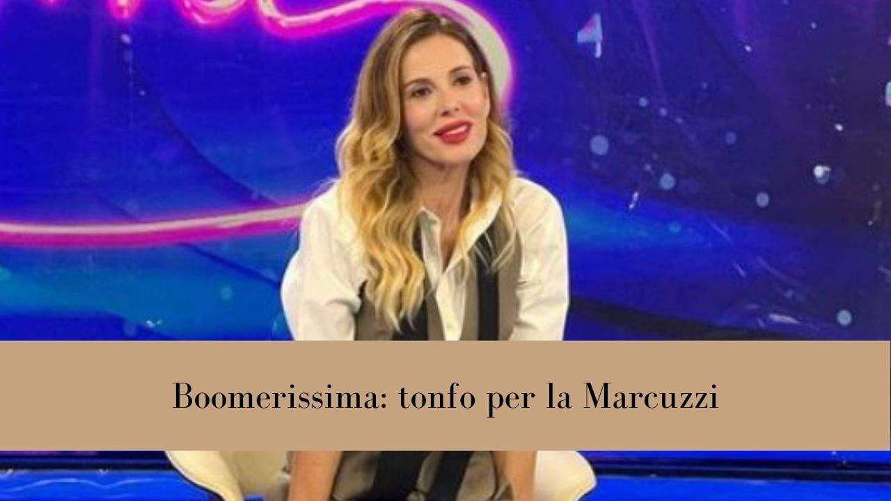 Boomerissima Alessia Marcuzzi