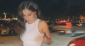 Giulia De Lellis: look mozzafiato e all’uncinetto per le strade soleggiate – FOTO