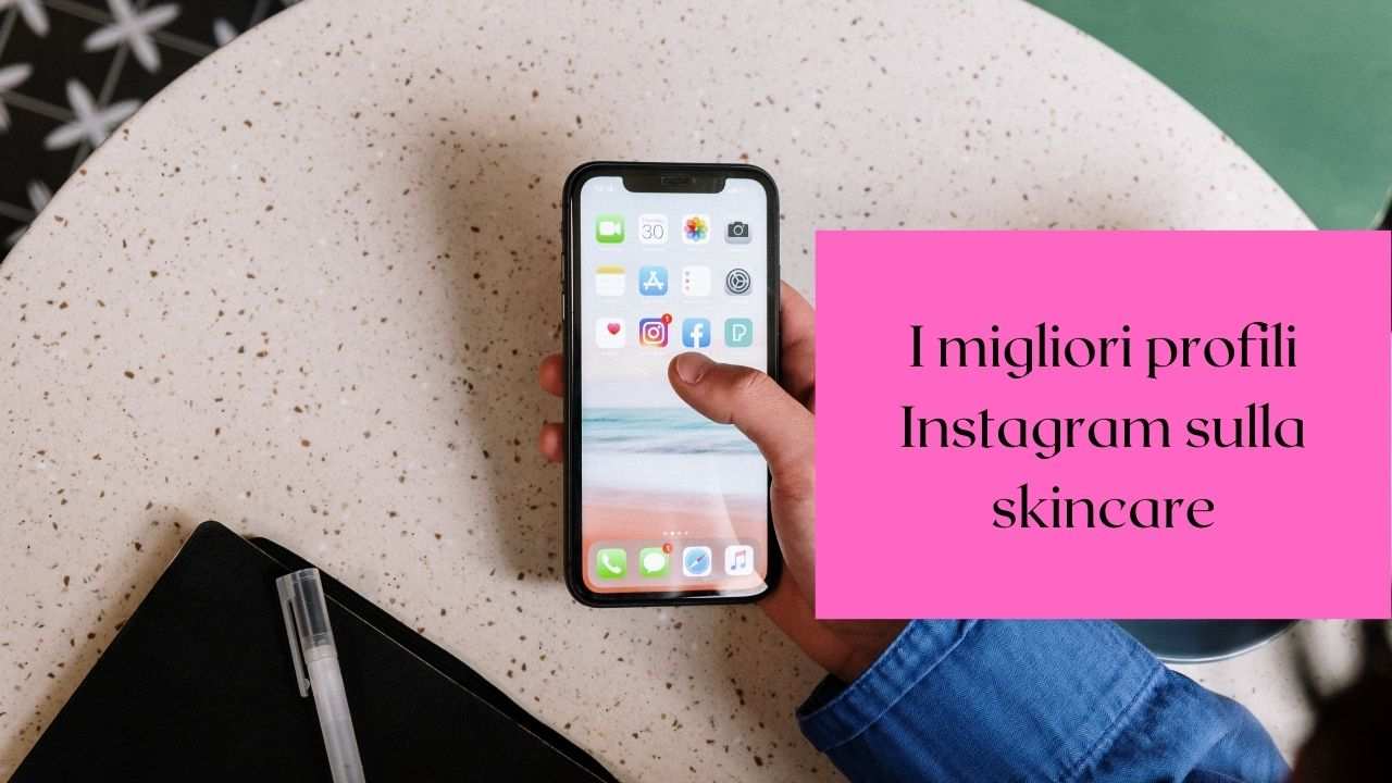 instagram profili skincare