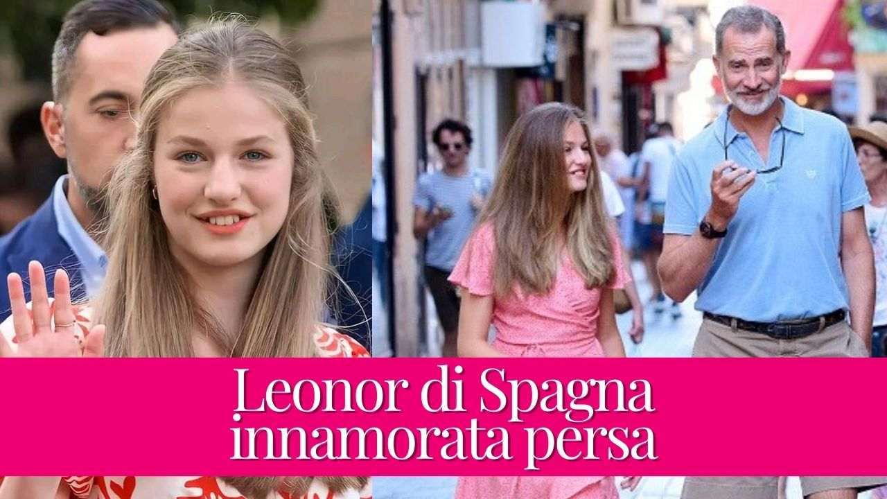 Leonor di Spagna: il retroscena