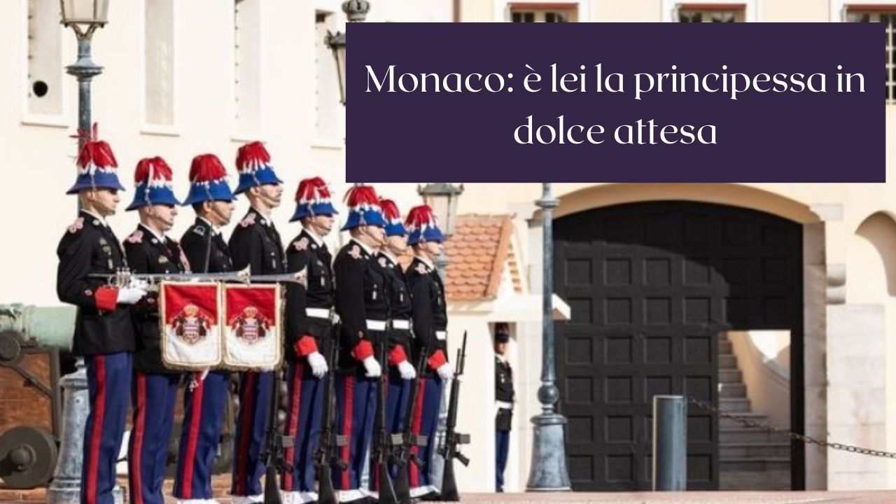 monaco principessa gravidanza