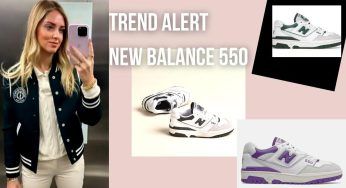 Sneakers, le New Balance di Chiara Ferragni sono l’ossessione del momento