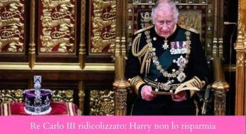 Re Carlo III: il figlio Harry ridicolizza il sovrano in Spare svelando il suo “vizio”