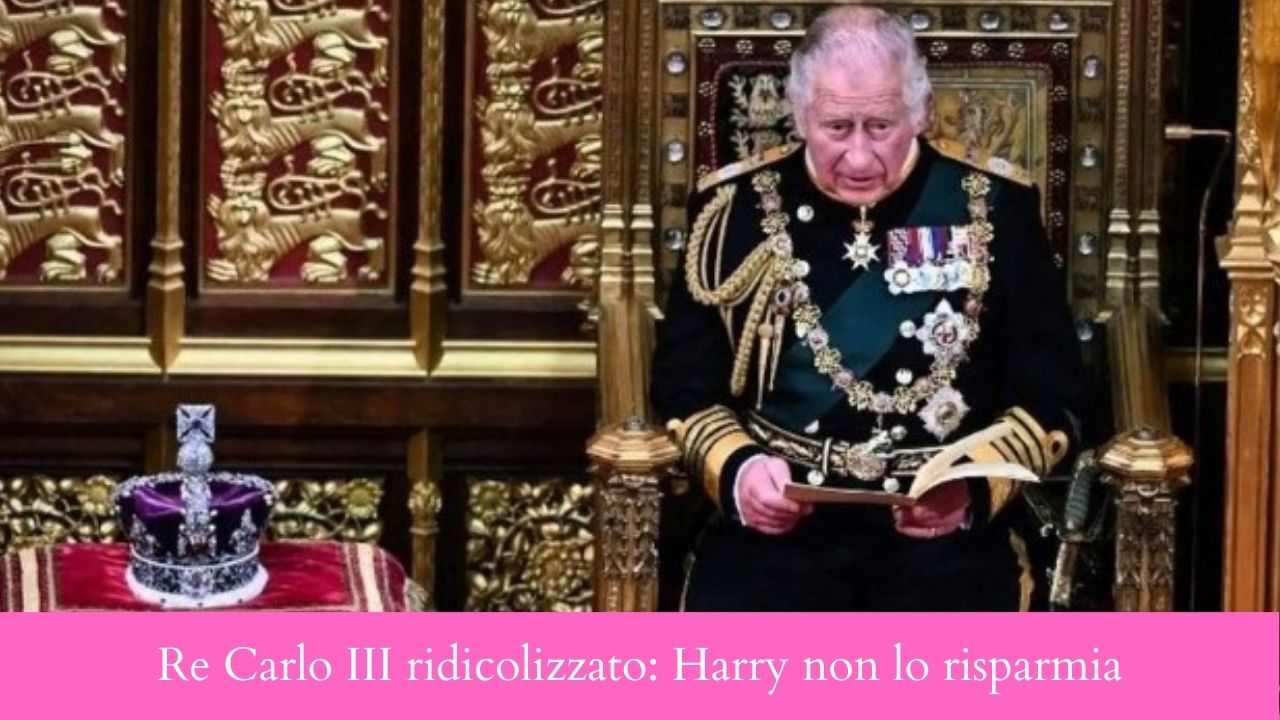 Re Carlo vizio harry