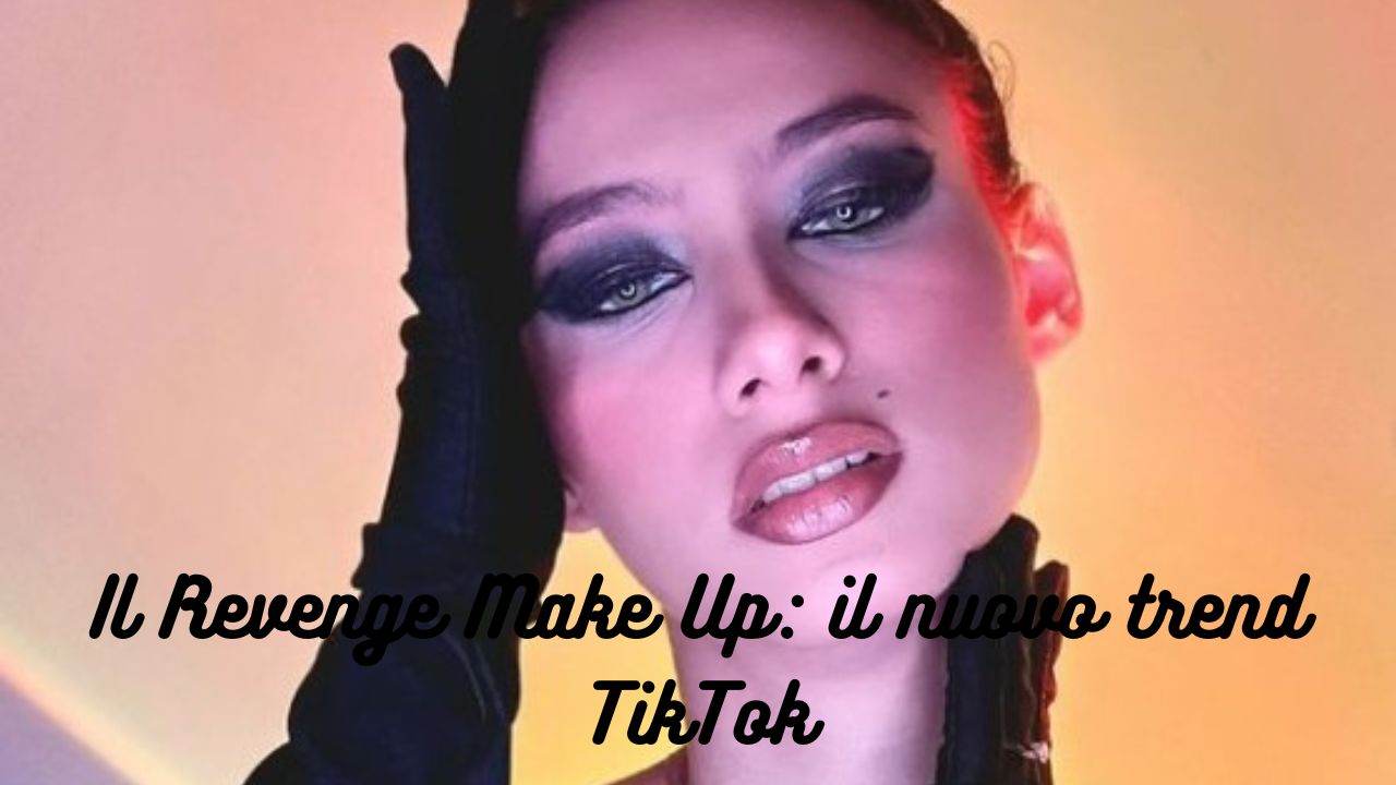 revenge make up tiktok