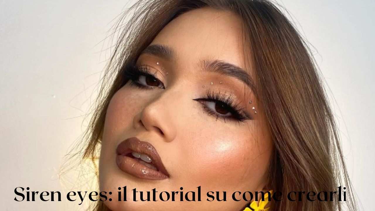 Siren eyes tutorial