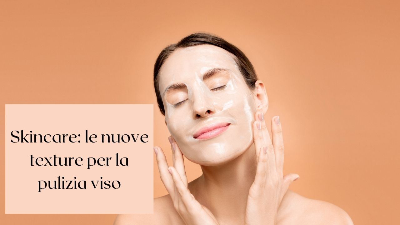 skincare viso pulizia