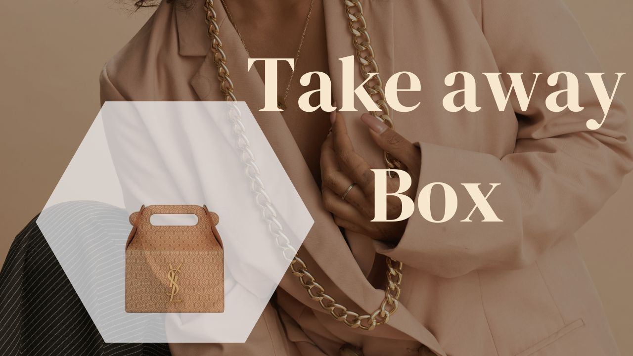 borsa take away yves saint laurent